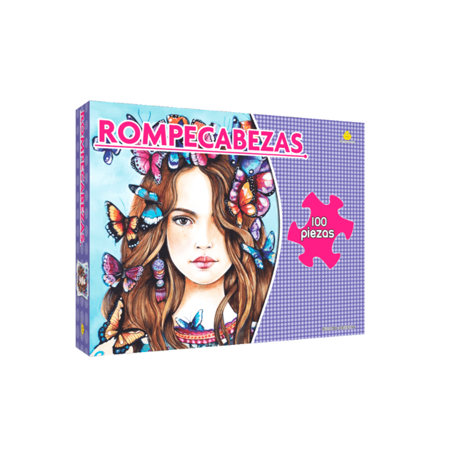 PUZZLE X100 MARIPOSA