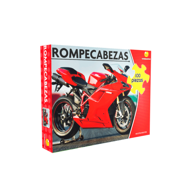 PUZZLE X100 MOTO 2