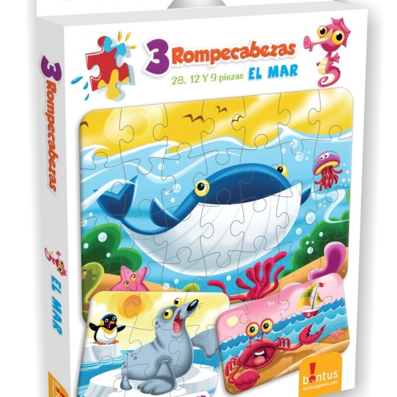 PUZZLE X3 EN EL MAR