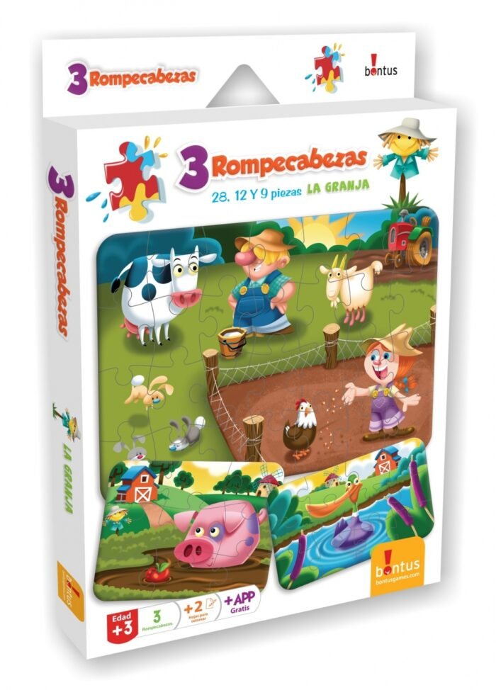 PUZZLE X3 LA GRANJA