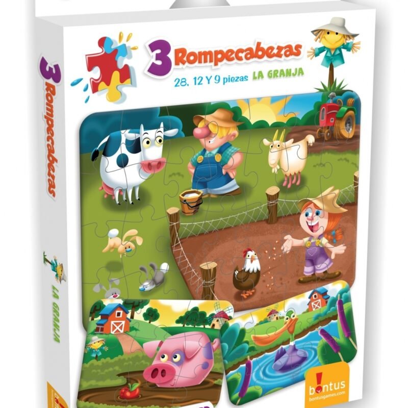 PUZZLE X3 LA GRANJA