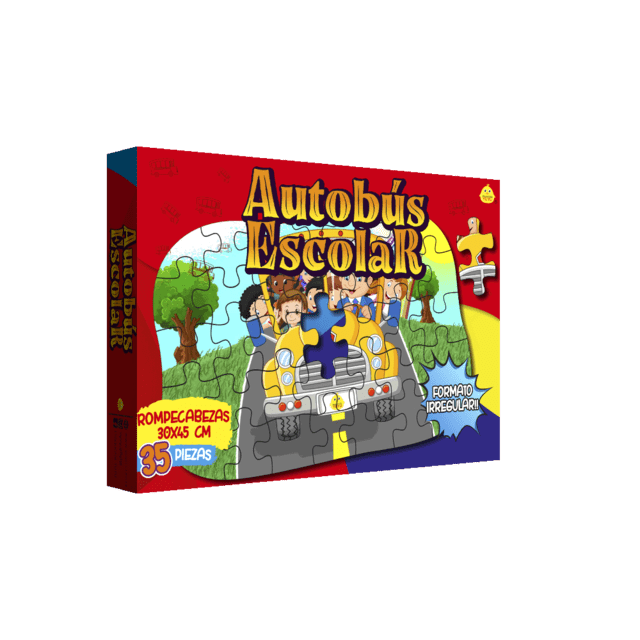 PUZZLE X35 AUTOBUS
