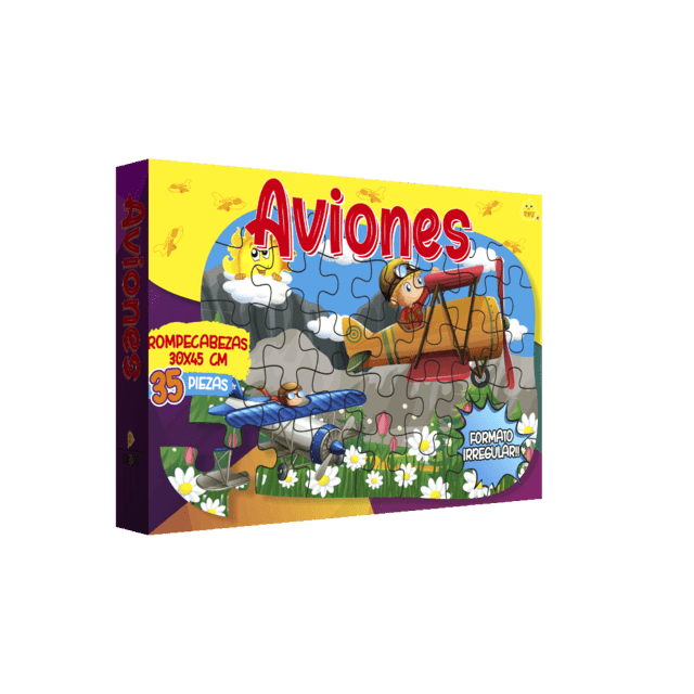 PUZZLE X35 AVIONES