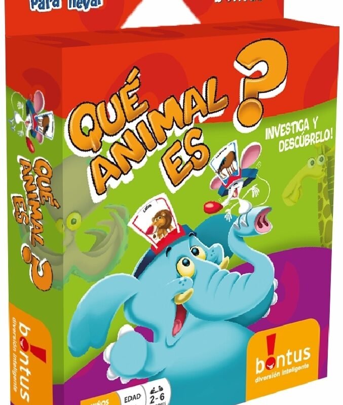 QUE ANIMAL ES
