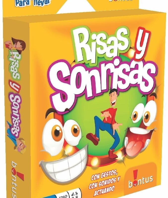 RISAS Y SONRISAS