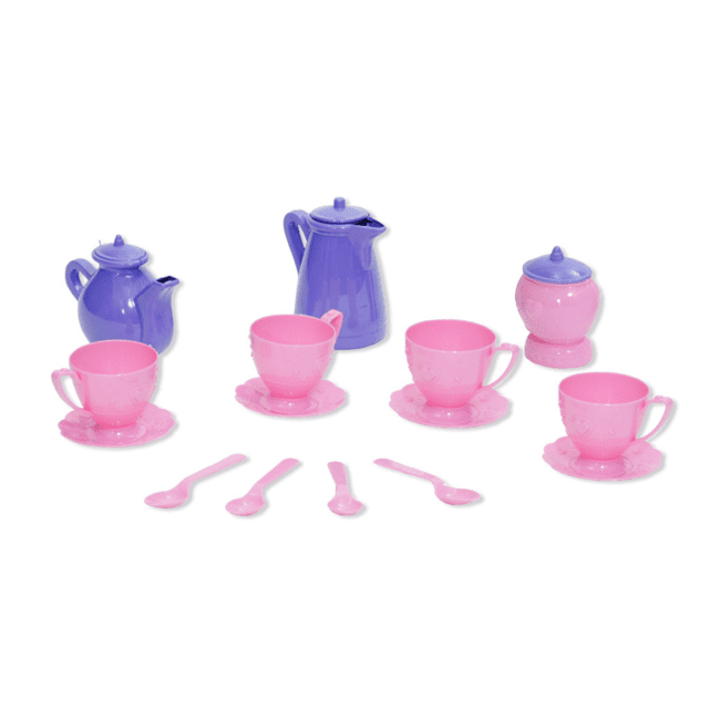 SET DE TE Y CAFÉ X15 PIEZAS