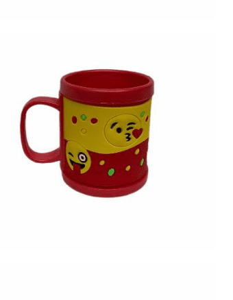 TAZA PLASTICA 3D EMOJI