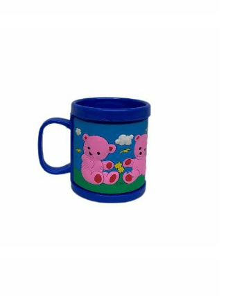 TAZA PLASTICA 3D OSITO