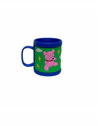 TAZA PLASTICA 3D PERRITO