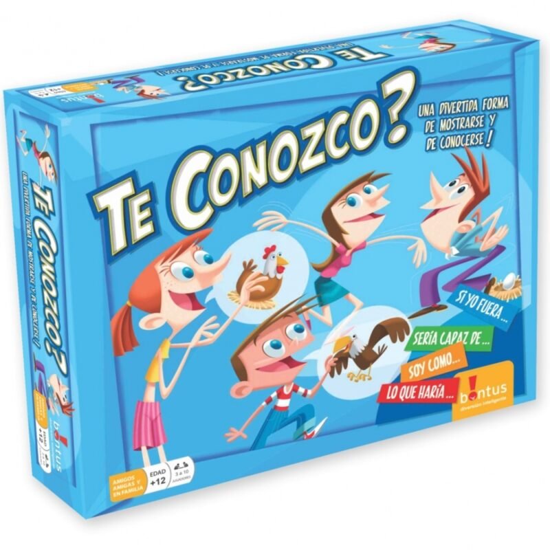 TE CONOZCO
