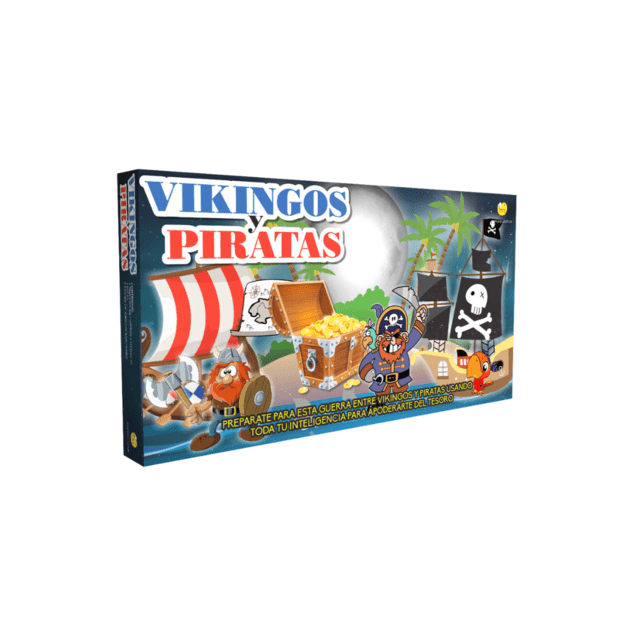 VIKINGO Y PIRATAS