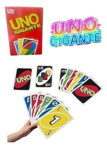CARTAS UNO GIGANTE