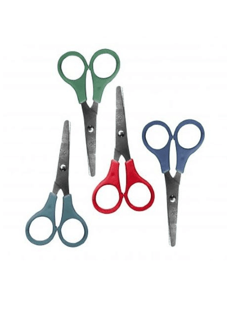 TIJERA 10CM EZCO BASIC X 24 BLISTER P COLGAR