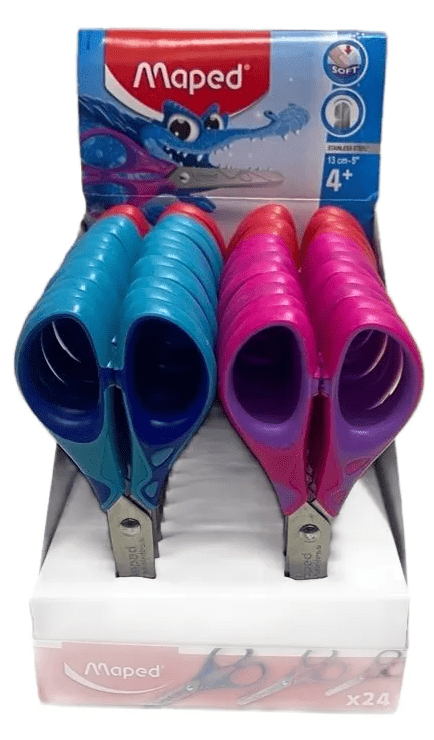 TIJERA 13CM MAPED ESSENTIAL PULSE X24