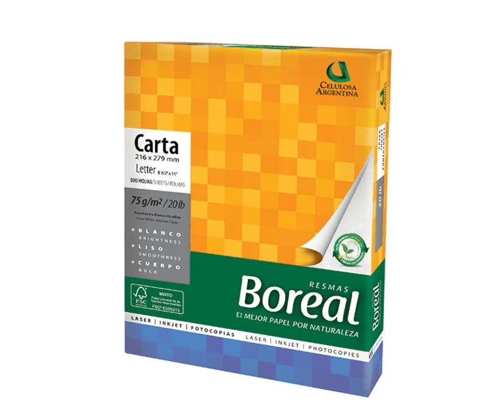 BOREAL RESMA 75G A4