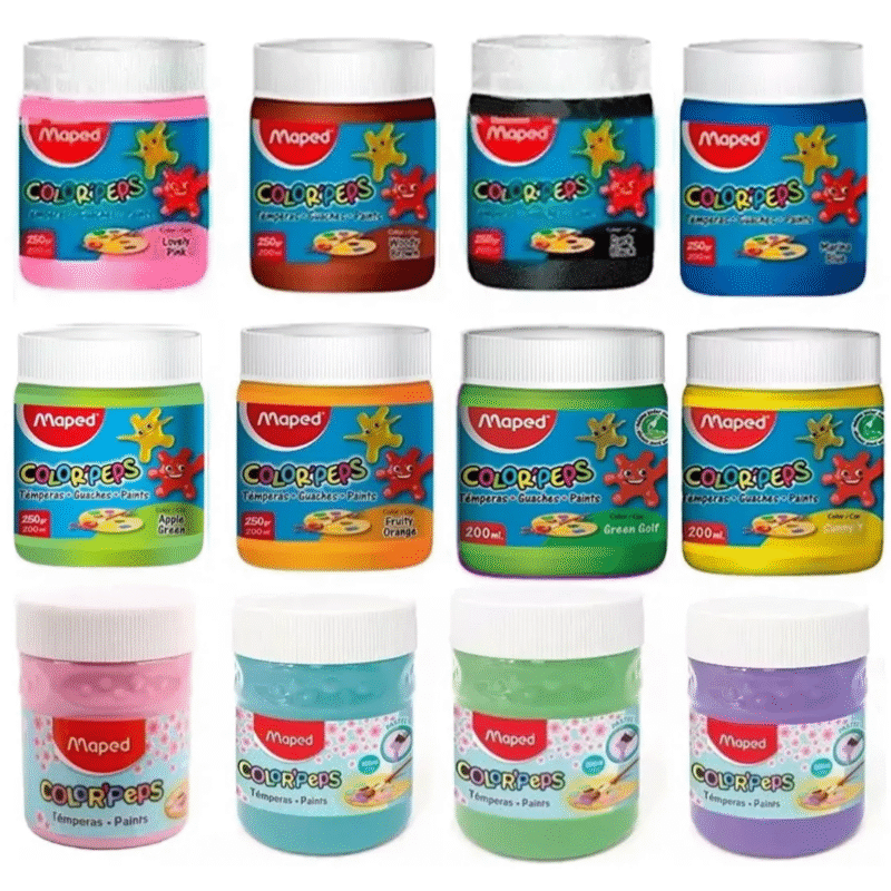 TEMPERA POTE X250 MAPED