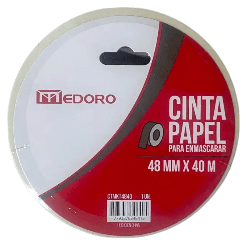 MEDORO CINTA PAPEL 48X40MTS Medoro X1