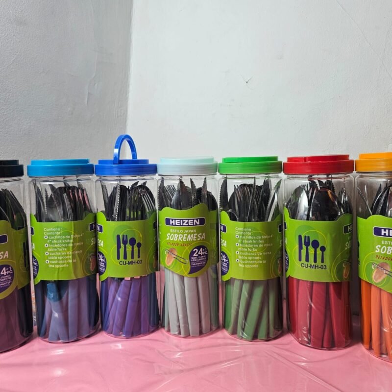 CUBIERTOS X 25 PIEZAS