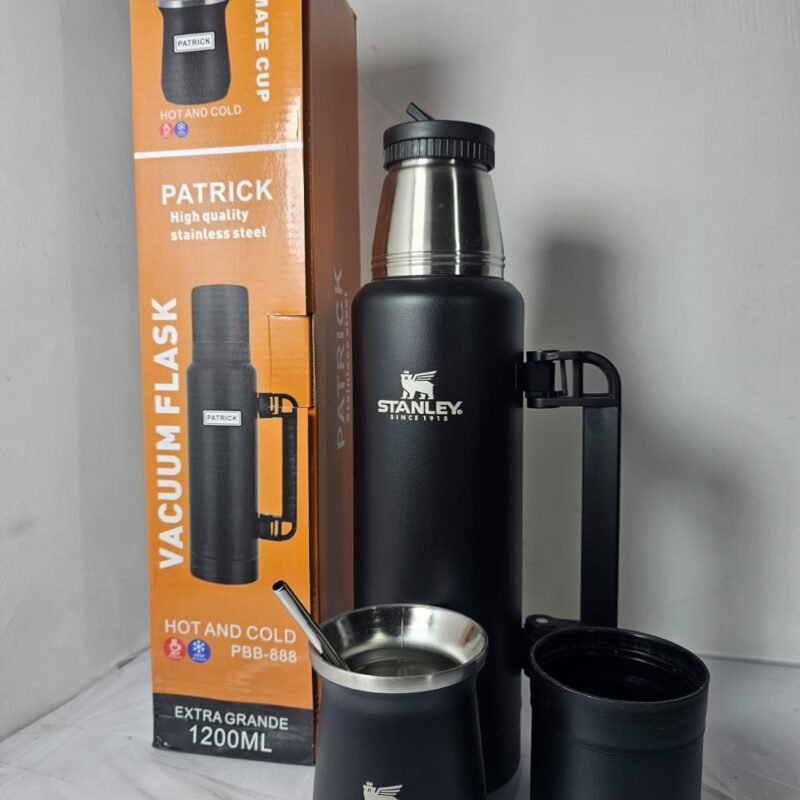 SET STANLEY 1.2 LT NEGROS (PATRICK)X12 BULTO PRECIO DOLAR