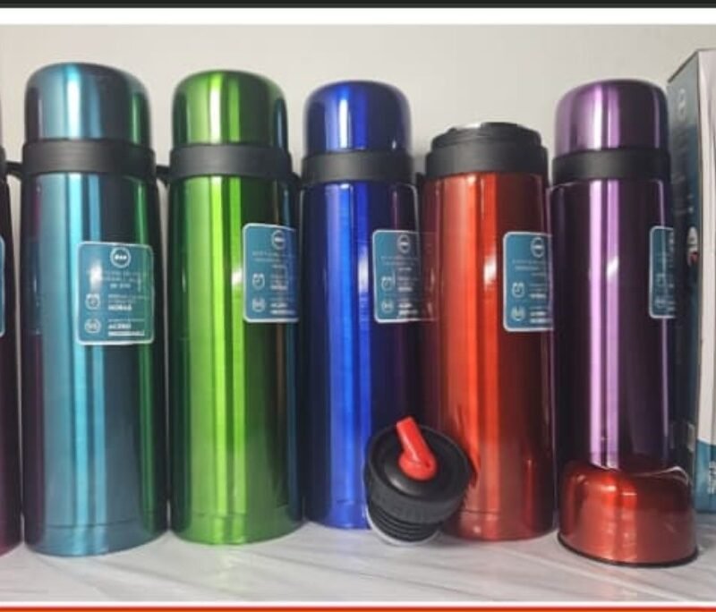 TERMO MEDIA MANIJA METALIZADO 1LT PREMIER