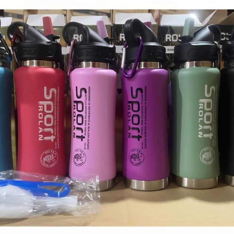 BOTELLA SPORT 350ML ROLAN x30 CON CEPILLO BULTO PRECIO DOLAR