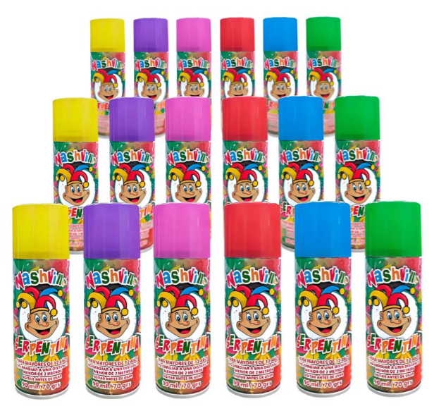 NASHVILLE Serpentina Surtidas 90ml