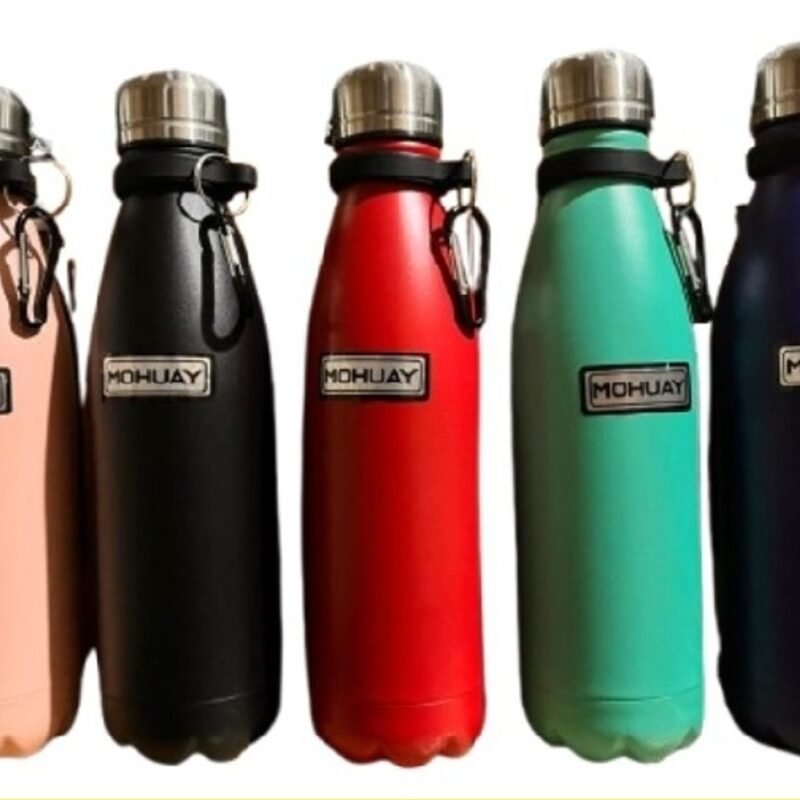 MOHUAY BOTELLA TAPA ROSCA LISA 500ML X30 BULTO PRECIO DOLAR