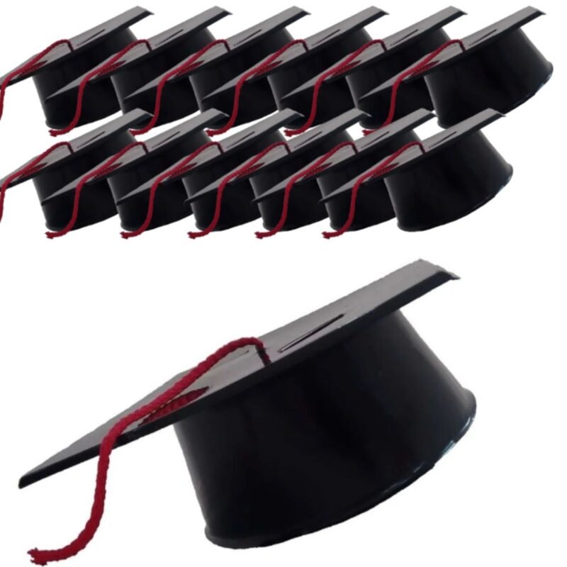 GORRO EGRESADO PACK X12