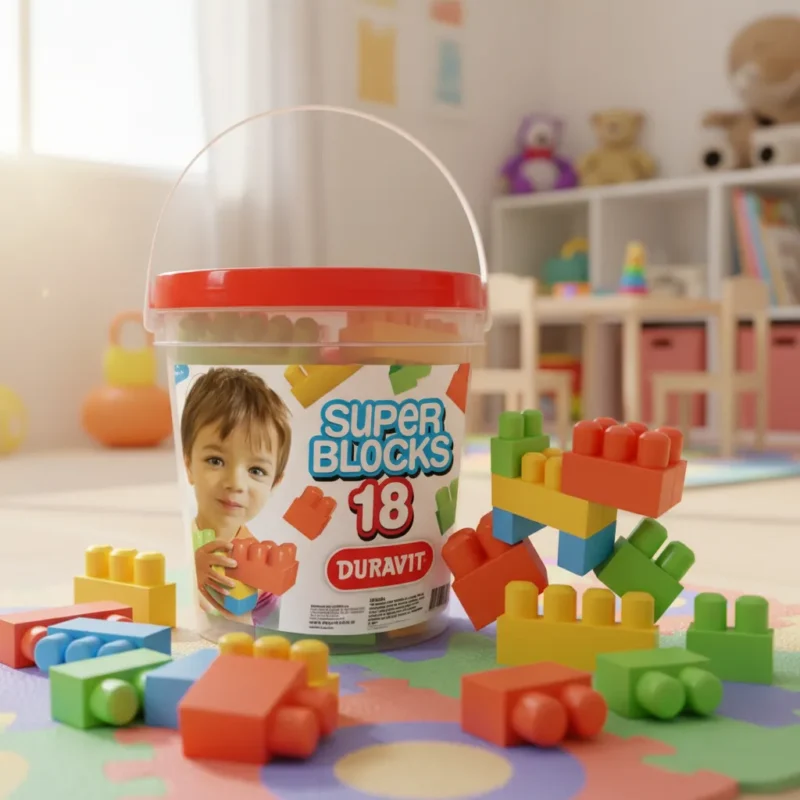 BLOQUES DIDACTICOS GRANDES X18 UNIDADES