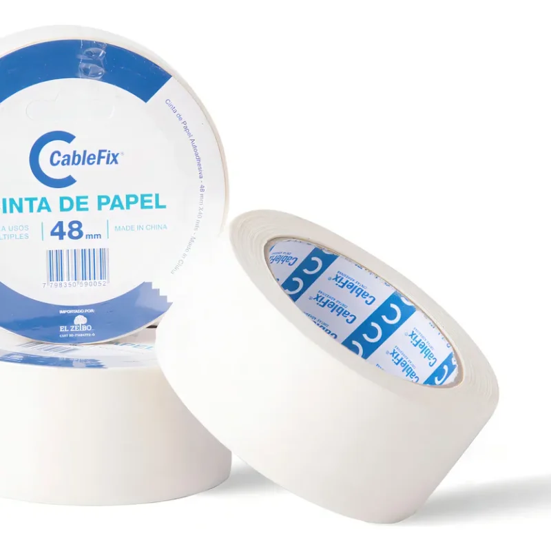 CABLEFIX CINTA PAPEL 48X40MTS