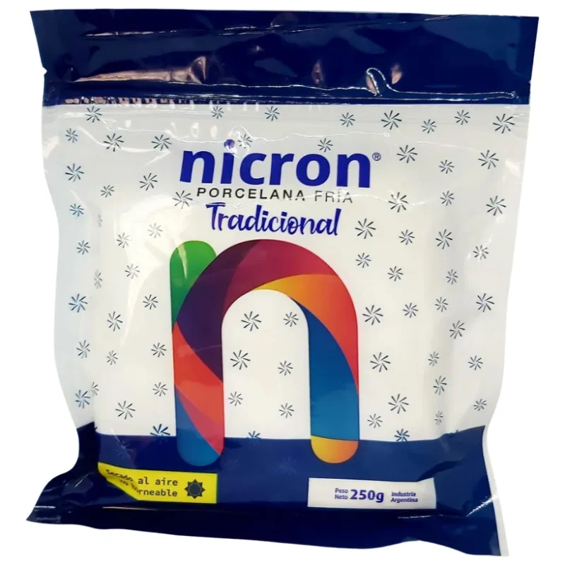 PORCELANA EN FRIO NICRON X250GR X40
