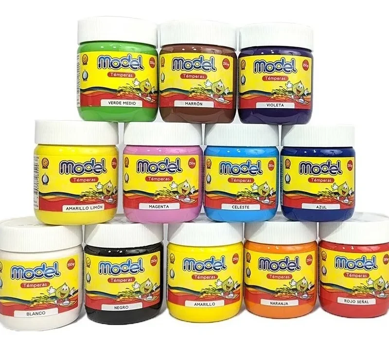TEMPERA POTE MODEL 250G