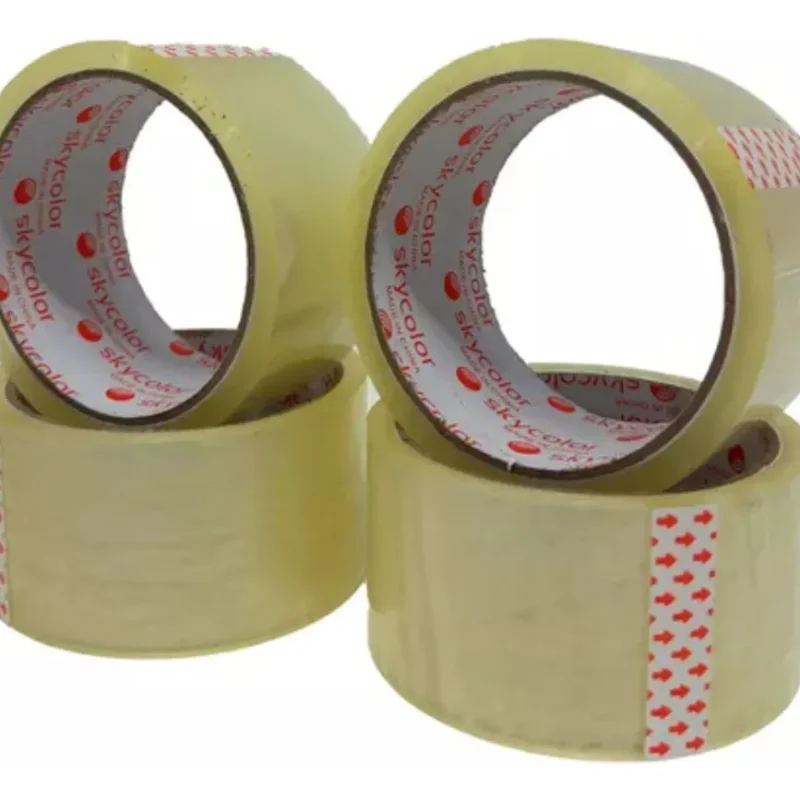 CINTA EMBALAR 48X90 SKYCOLOR/MEDORO/ONIX TRANSPARENTE