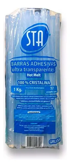 BARRA DE SILICONA STA FINA X1KG(BOLSA)