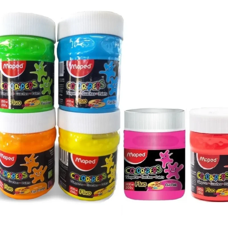 TEMPERA POTE X250 MAPED FLUO