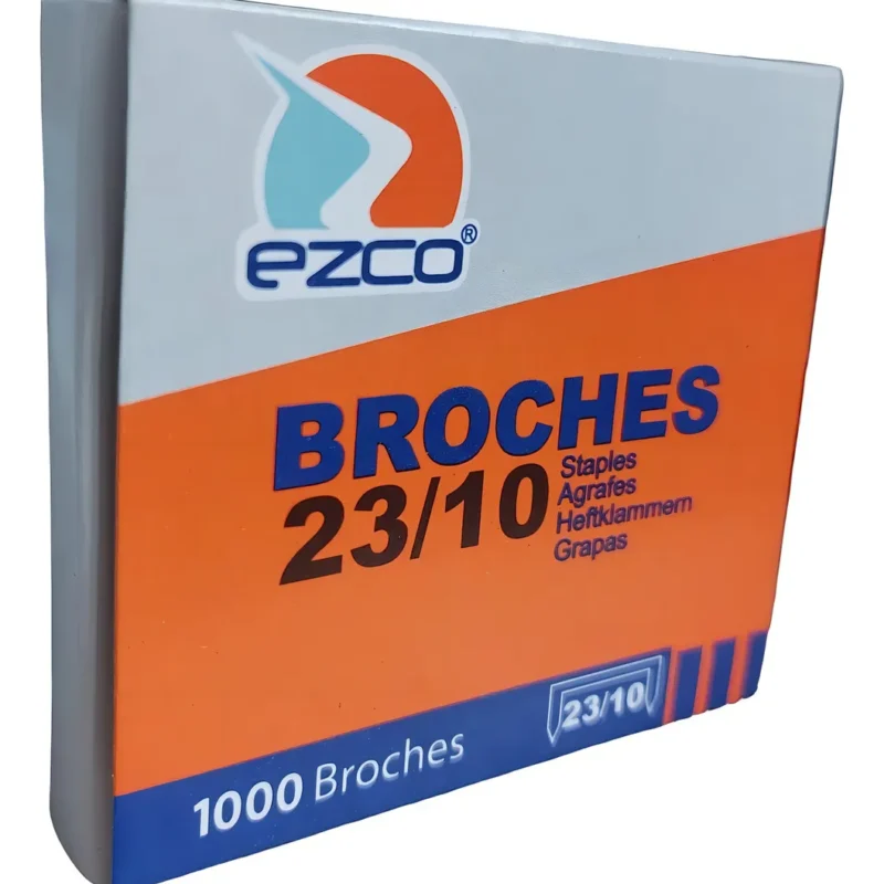 EZCO BROCHE N23 X10 CAJAS X1000