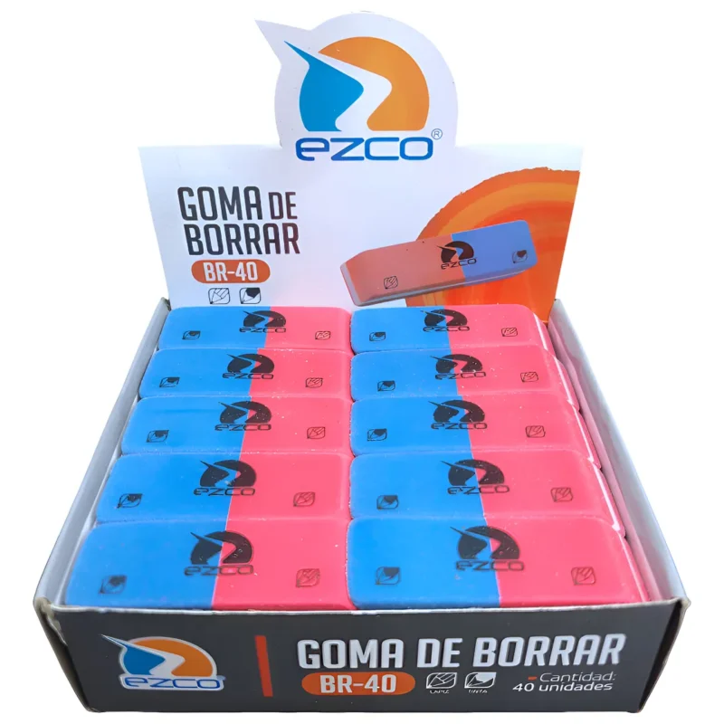 EZCO GOMA DUO BR40 X40