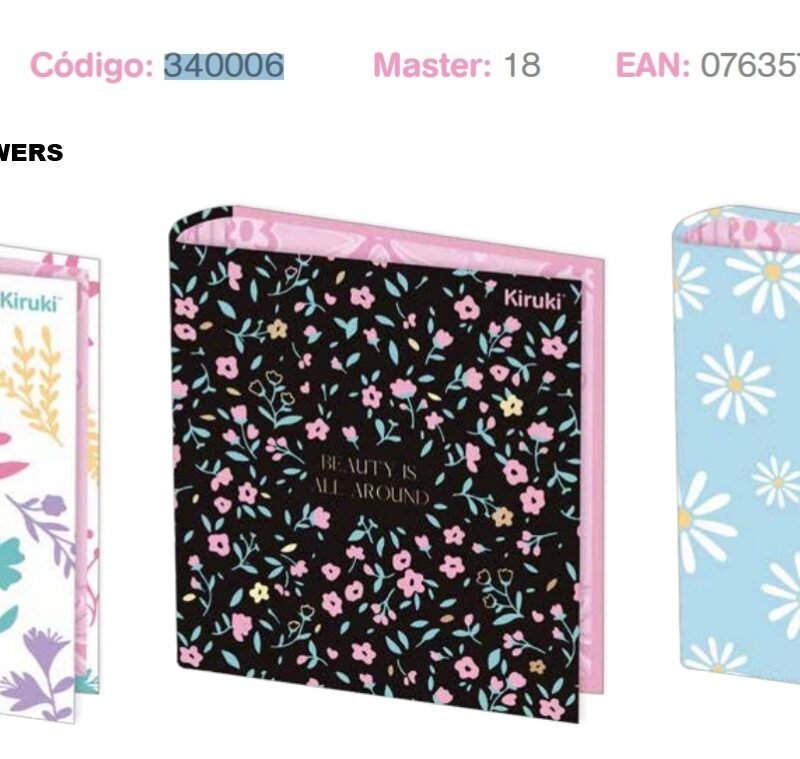 CARPETA N3 KIRUKI 3X40