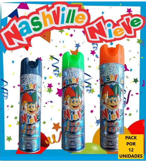 ESPUMA NASHVILLE X12 (NIEVE)X1