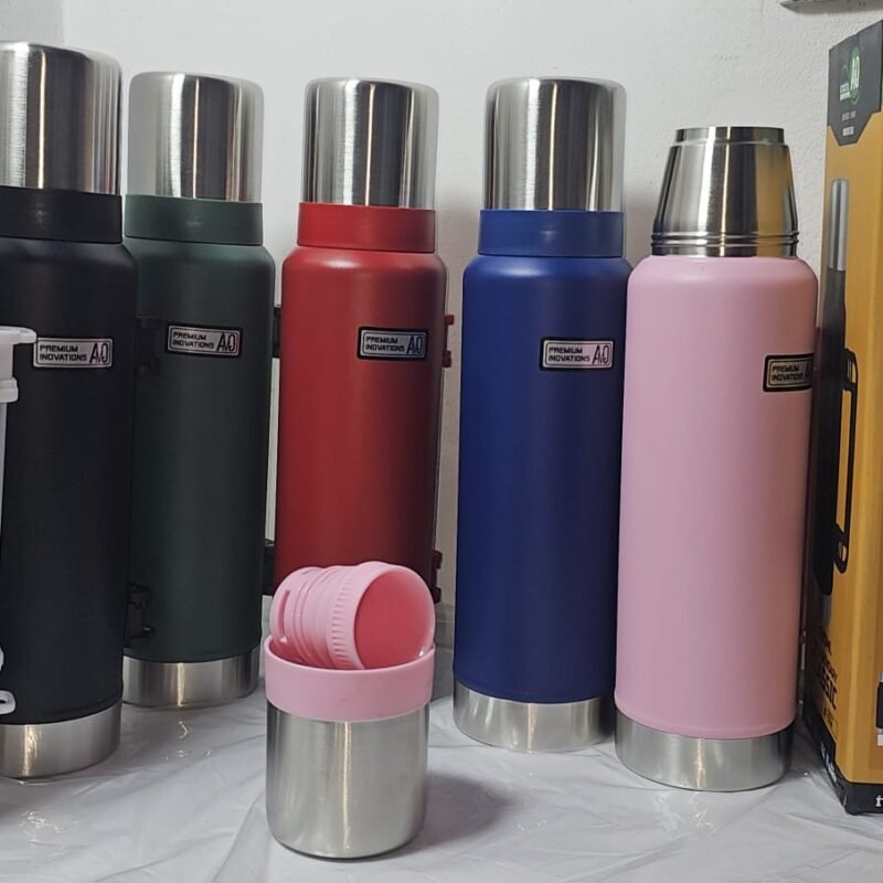 TERMO DE ACERO 1200LT CLASSIC X24 BULTO PRECIO DOLAR