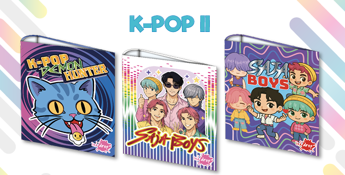 CARPETA N3 INKDROP 3X40