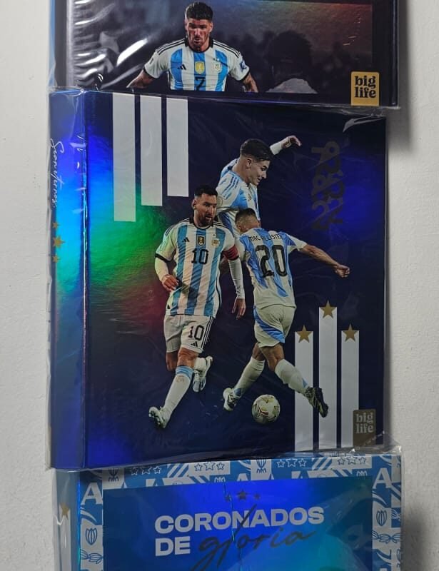 CARPETA N3 PPR 3X40 DISEÑO AFA 2026