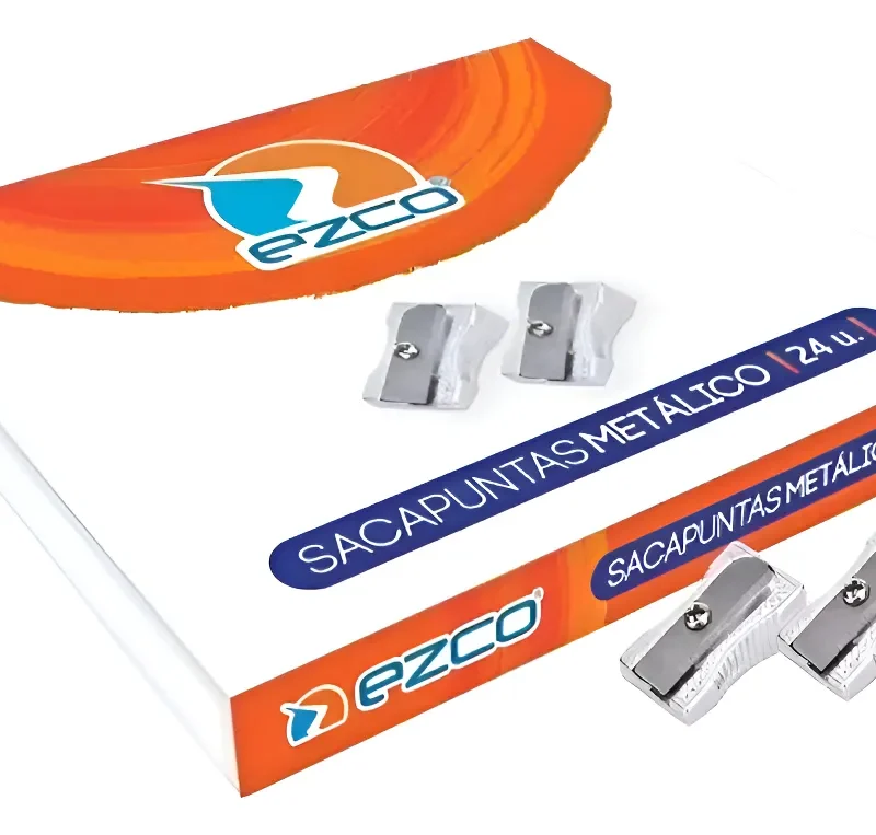 EZCO SACAPUNTA METALICO X24