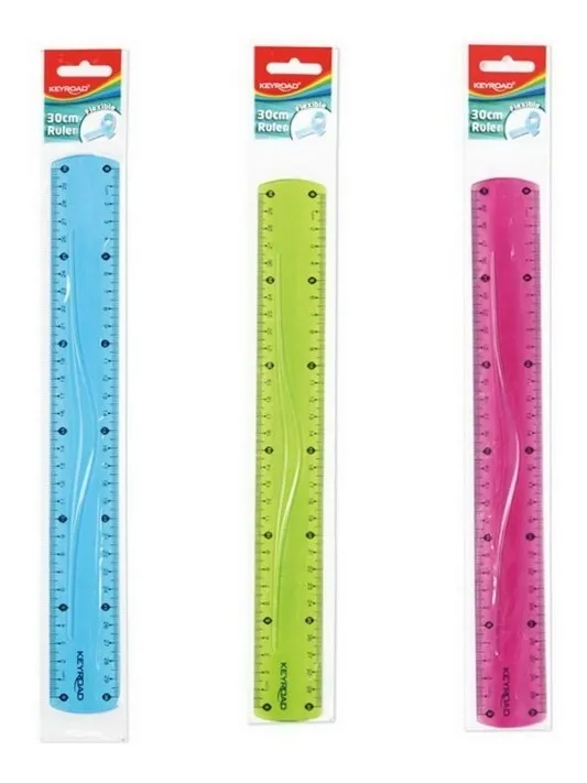 REGLA KEYROAD FLEXIBLE X30CM