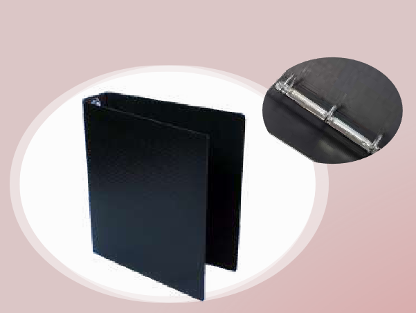 LUMA CARPETA FIBRA NEGRA 3X40(340-300)