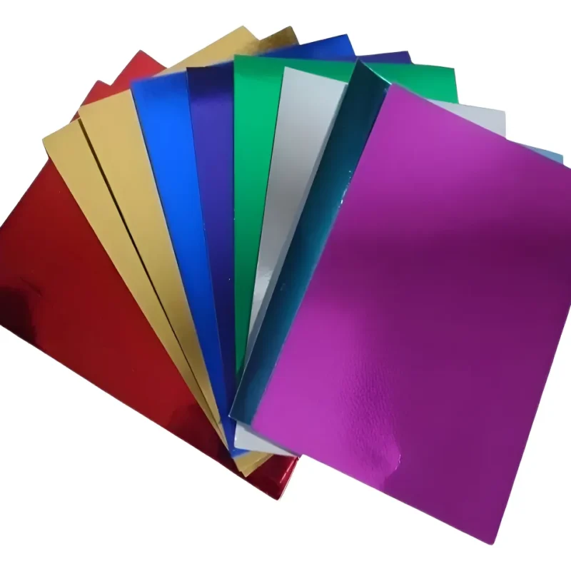 LUMA CARTULINA METALIZADA 44.7 X 61 SURTIDA X20H