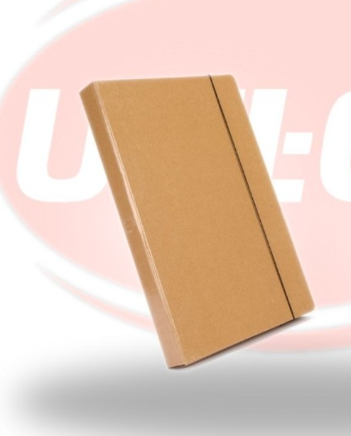 CAJA PRESPKRAFT LOMO N4 MARRON(300-400)