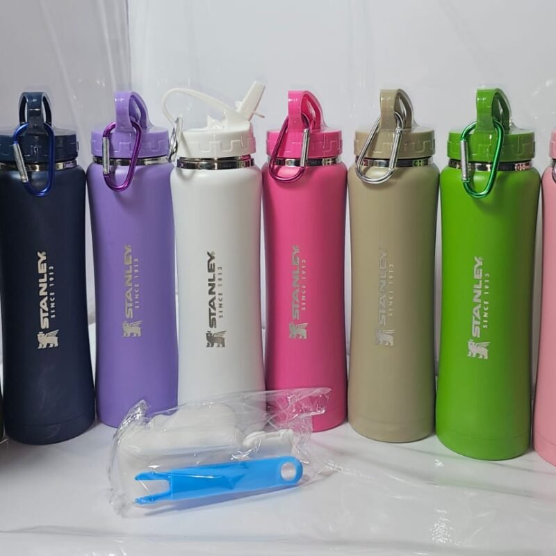 BOTELLA SPORT 600ML ECONOMICA CON CEPILLO GRABADO BULTO PRECIO EN DOLAR