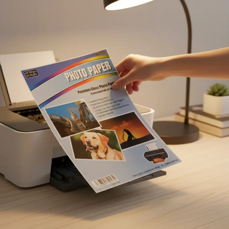 REXON BULTO X50 PAPEL FOTOGRAFICO A4 180GR X20H