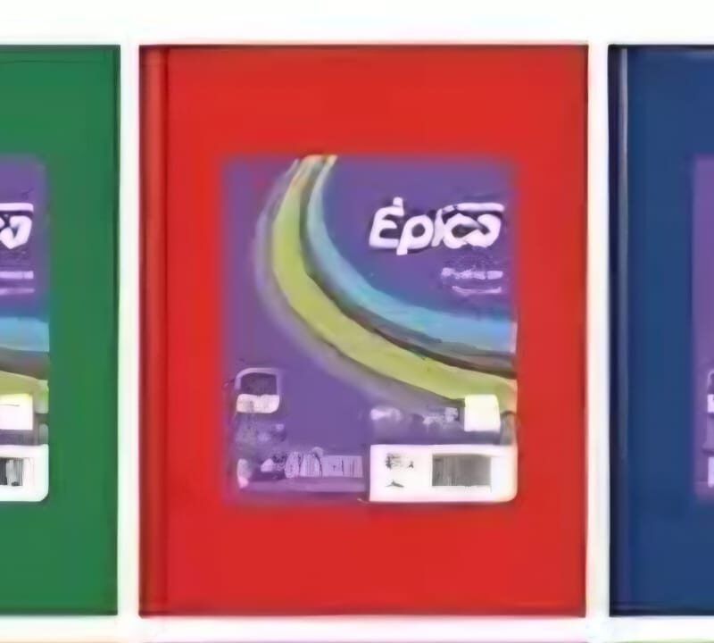 EPICA CUADERNO ARAÑA (E3) TAPA DURA 19X24 X48H 90G CUADRICULADO